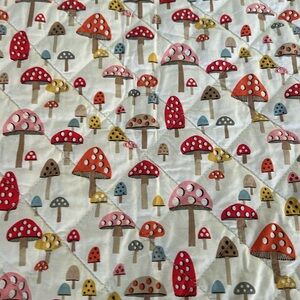 Cath Kidston London Queen Mushroom Print Quilt